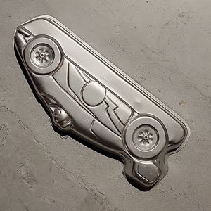 Wilton race car bake pan